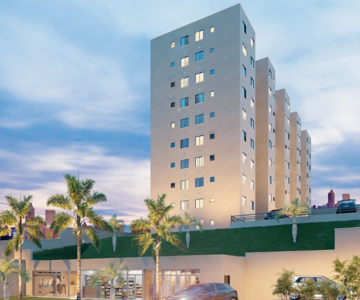 Empreendimento Condomínio Parque Alagoas Apartamento com 2 Quartos