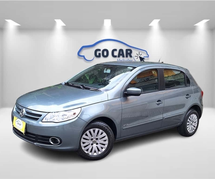 Volkswagen Gol 1.0 Mi 8v Flex 4p Manual G.v: Carros usados