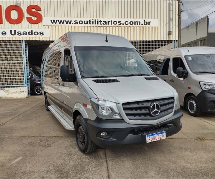 Mercedes-benz Sprinter 2018 por R$ 260.000, Americana, SP - ID