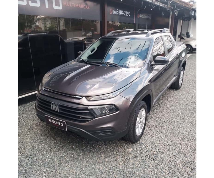 Carros na Web, Fiat Toro Endurance 1.8 2022