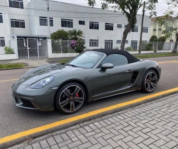 Porsche 718 2017 por R$ 530.000, Curitiba, PR - ID: 6366430