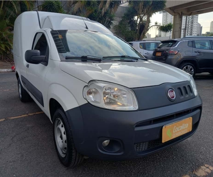 FIAT FIORINO 1.4 MPI FURGAO HARD WORKING 8V 2020 FLEX em São Paulo/SP