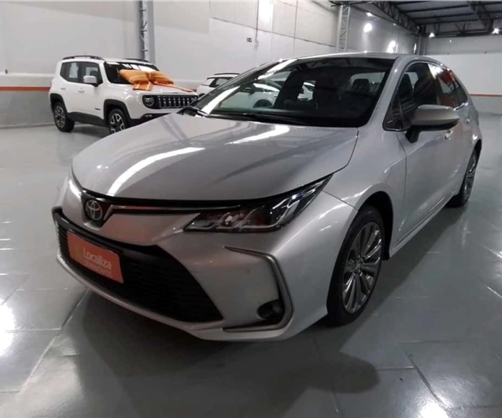 Toyota Corolla 2.0 Vvt-ie Xei em Curitiba