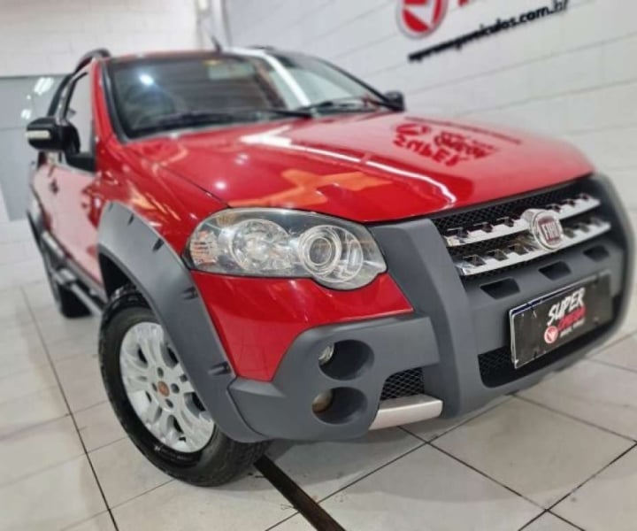 Carros na Web, Fiat STRADA G2