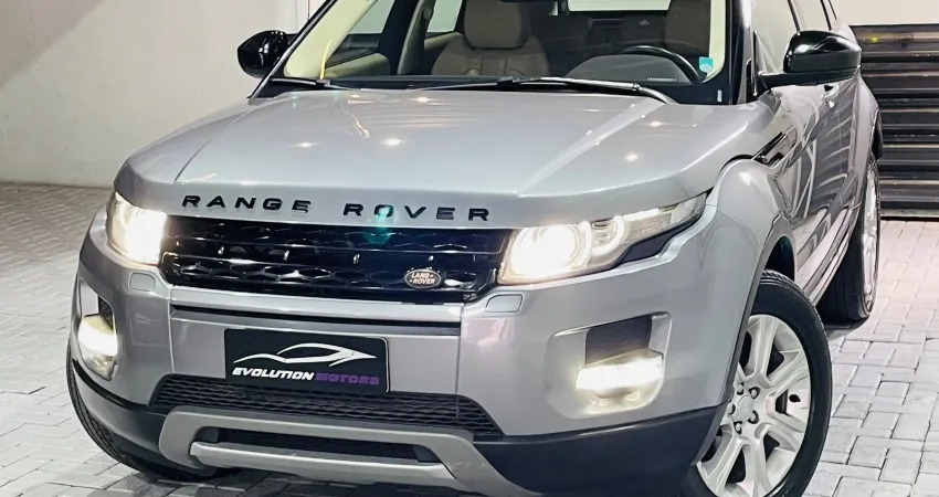 Land Rover Range Rover evoque Pure 2.0 tb -Si4 ano 2014  impecável 