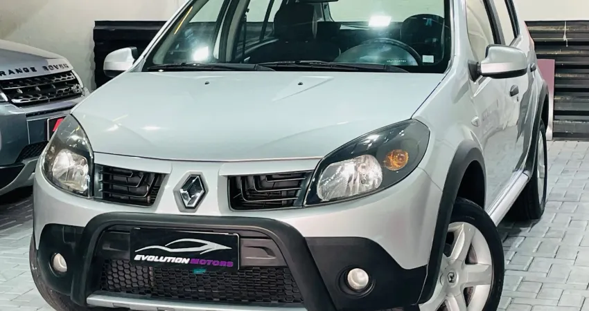 Renault Sandero stepway 2011 .16v Completo . Não perca esta oportunidade 