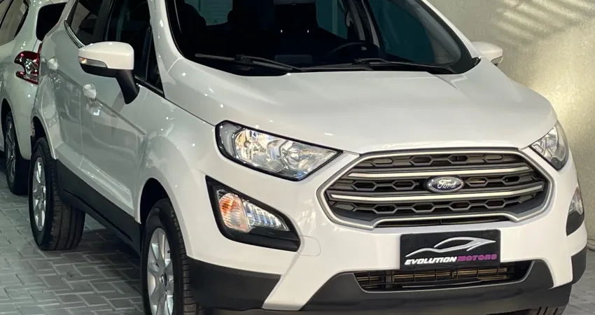 Ford Ecosport Se Direct 1.5 12v at6 novíssimo  em raríssimo estado de conservação!