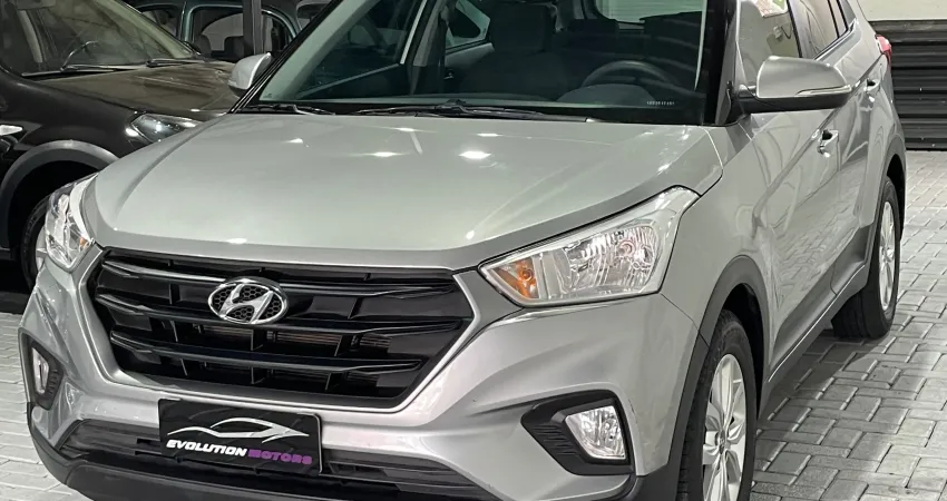 Hyundai Creta Action 1.6 16v at6 belíssimo estado de conservação! Abaixo da fipe 