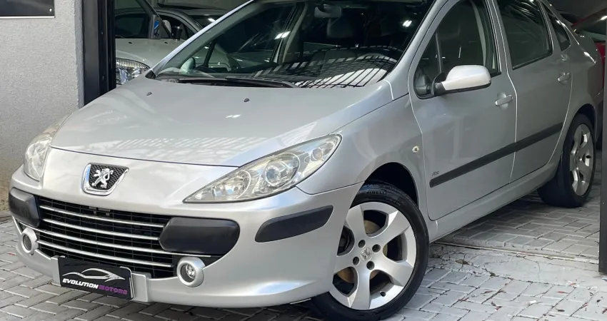 Peugeot 307 2010 1.6 16v Manual , bancos em couro , rodas aro 17 completo ! Aprovado em perícia 