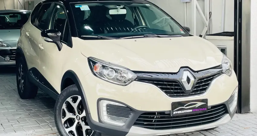 Renault Captur 2019 zen com apenas 69 mil km em raríssimo estado de conservação ! 