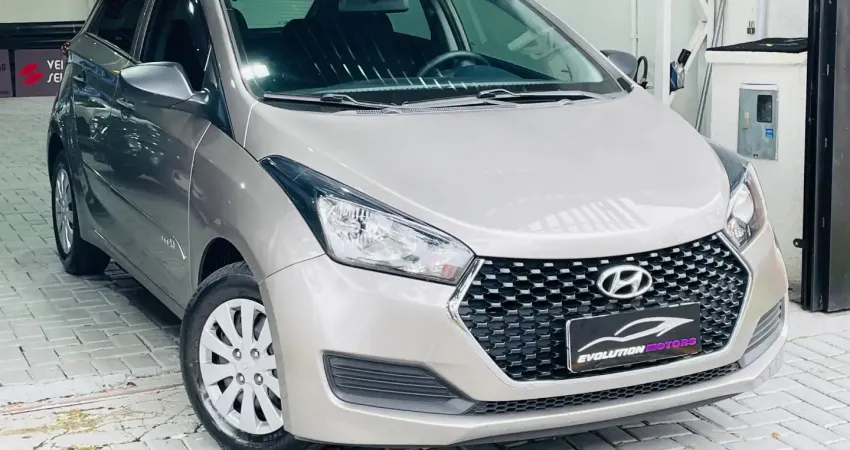Hyundai Hb20 unique 2019 raríssimo estado de conservação  apenas 47mil km  