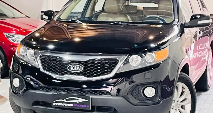 Kia Sorento ano 2012 awd 4x4 3.5 v6 novíssima e toda revisada 