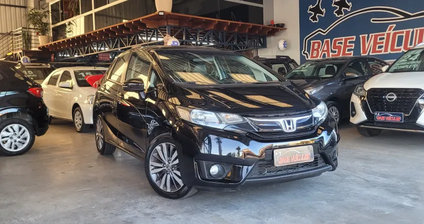 Honda Fit EX 1.5 Automático CVT de único dono com manual e chave reserva