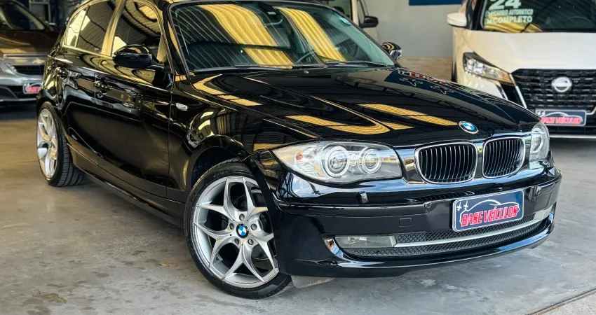 BMW 120i 2.0 com rodas da BMW X1 de procedência segundo dono! 