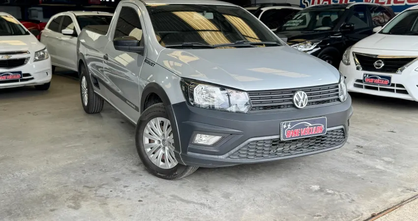Volkswagen Saveiro 1.6 CS Robust com apenas 45mil kms originais!