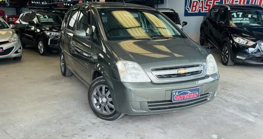 Chevrolet Meriva Maxx 1.4 manual completa com preventivas em dia!