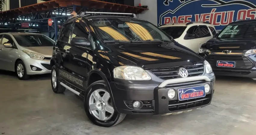 Crossfox 2007 com apenas 114 mil kms, de procedência e sem leilão/sinistro!