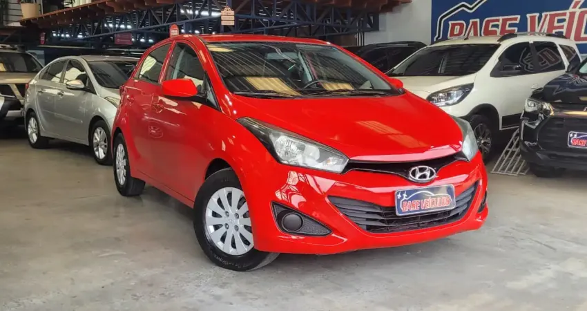 HB20 1.0 comfort com apenas 115 mil kms e procedência garantida!