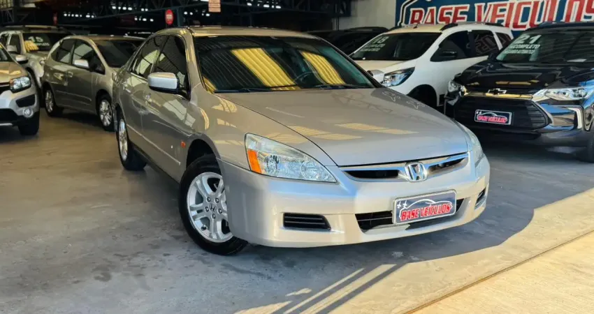 Honda Accord 2.0 completo, carro de procedência, sem leilão/sinistro.