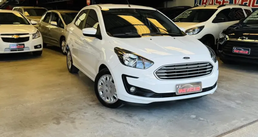 Ka Sedan 1.5 SE PLUS automático de único dono e com baixa km original!