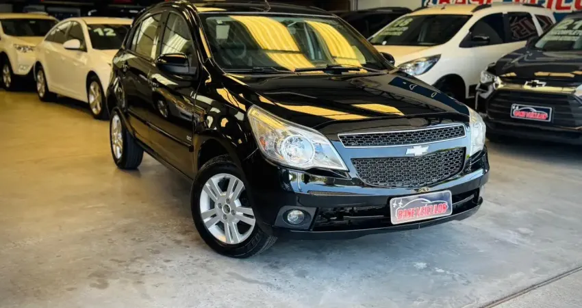 Agile LTZ 1.4 completo com procedência e preventivas feitas