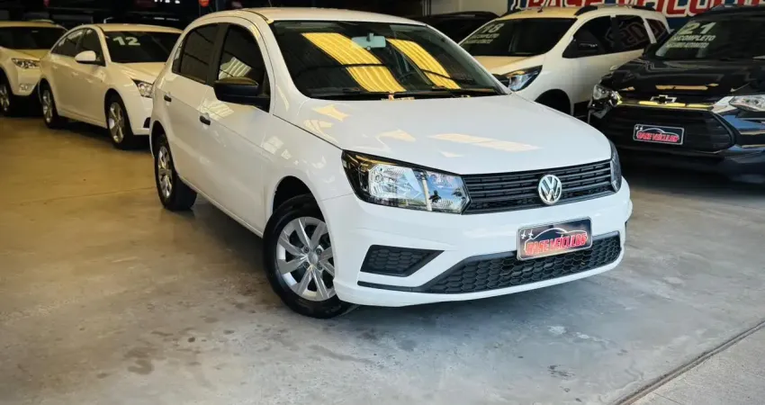 Gol 1.0 12v super econômico e com baixa quilometragem original!