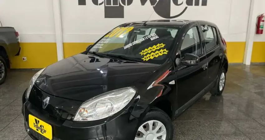 RENAULT SANDERO Expression Hi-Flex 1.0 16V 5p