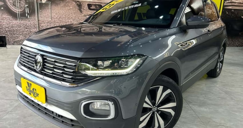 VOLKSWAGEN T-CROSS Highline 1.4 TSI Flex 16V 5p Aut