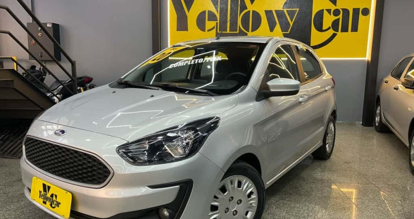 FORD KA 1.5 SE Plus 12V Flex 5p Mec.