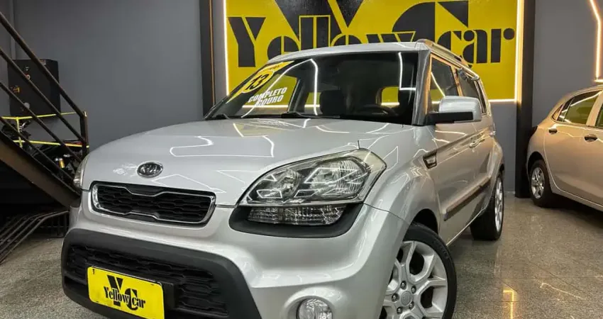 KIA SOUL 1.6/ 1.6 16V FLEX Aut.