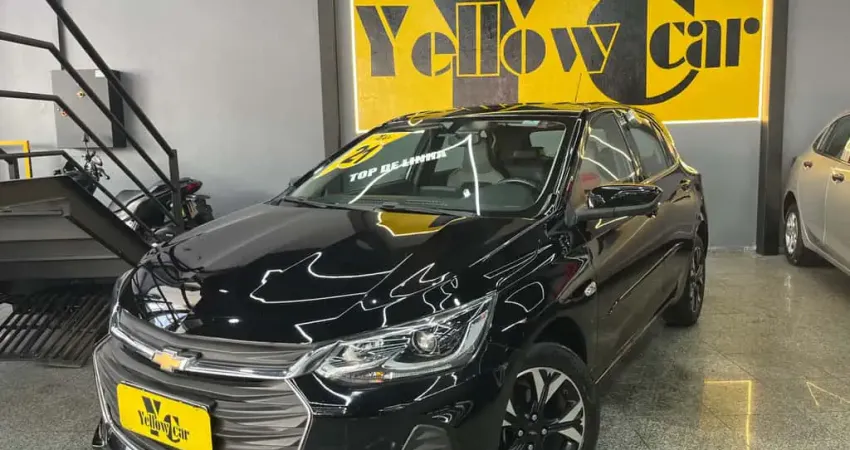 CHEVROLET ONIX HATCH PREM. 1.0 12V TB Flex 5p Aut.