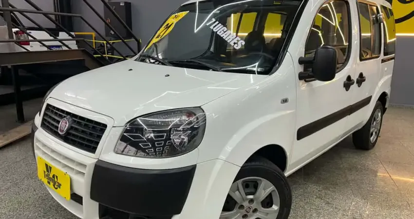FIAT DOBLO ESSENCE 1.8 Flex 16V 5p