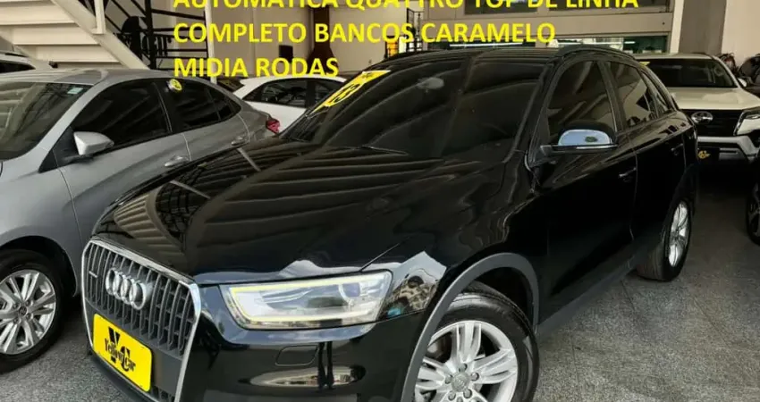 AUDI Q3 2.0 TFSI Quat. 170/180cv S-tronic 5p