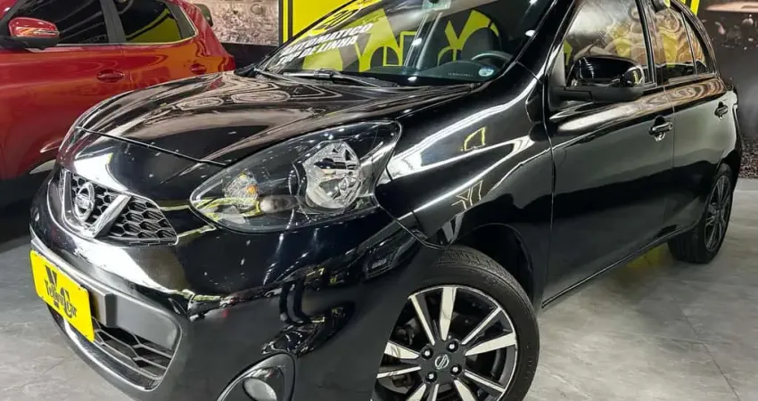 NISSAN MARCH SL 1.6 16V FlexStart 5p Aut.