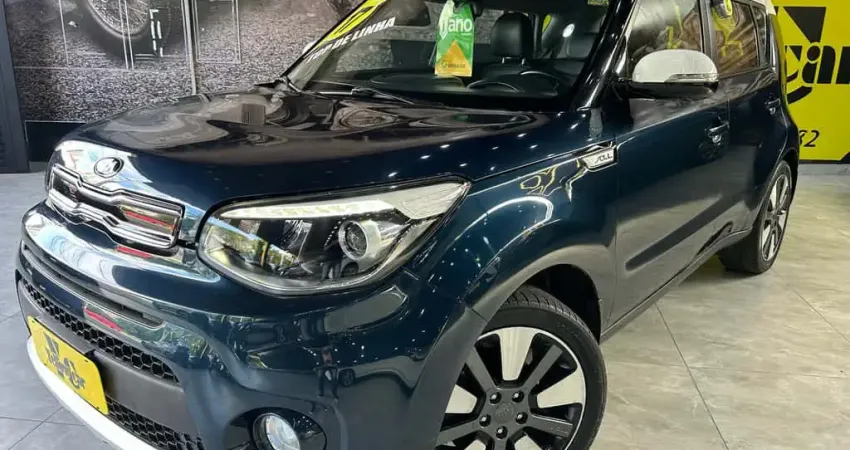 KIA SOUL 1.6/ 1.6 16V FLEX Aut.