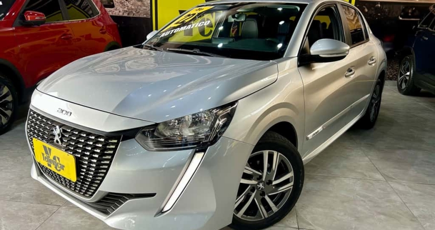 PEUGEOT 208 Allure 1.6 Flex 16V 5p Aut.