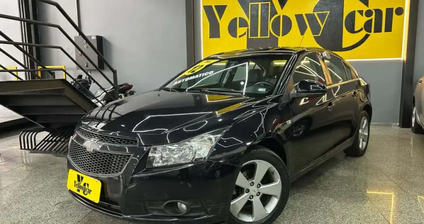 CHEVROLET CRUZE LT 1.8 16V FlexPower 4p Aut.