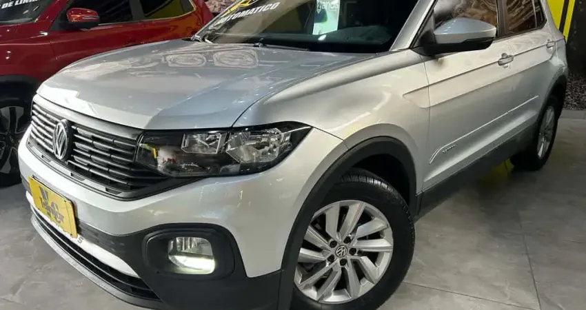 VOLKSWAGEN T-CROSS Sense 200 TSI 1.0 Flex 5p Aut.