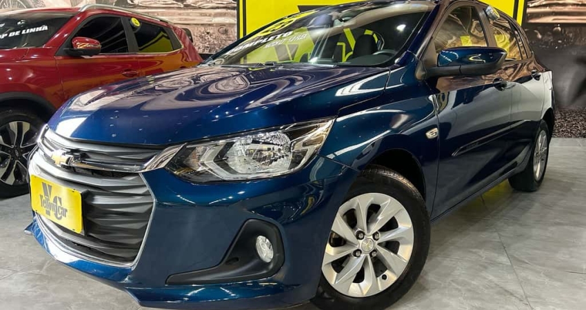 CHEVROLET ONIX HATCH LT 1.0 12V Flex 5p Mec.