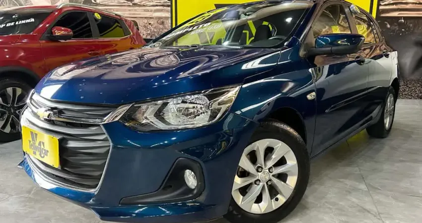 CHEVROLET ONIX HATCH LT 1.0 12V Flex 5p Mec.