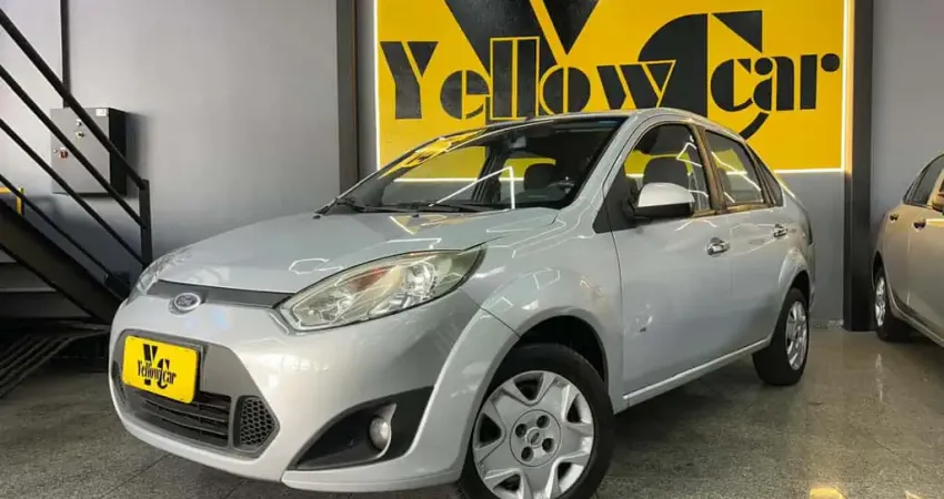 FORD FIESTA Sedan SE 1.6 8V Flex 4p