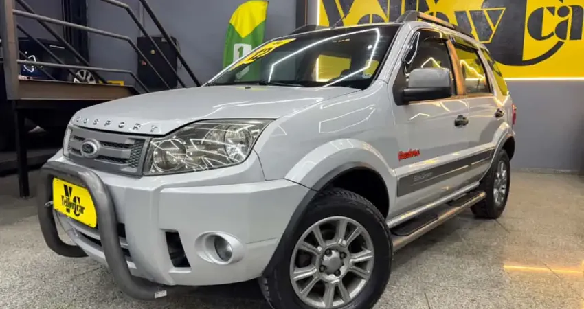 FORD ECOSPORT XLT FREESTYLE 1.6 Flex 8V 5p