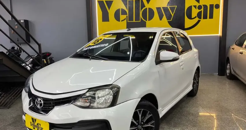 TOYOTA ETIOS PLATINUM 1.5 Flex 16V 4p Aut.