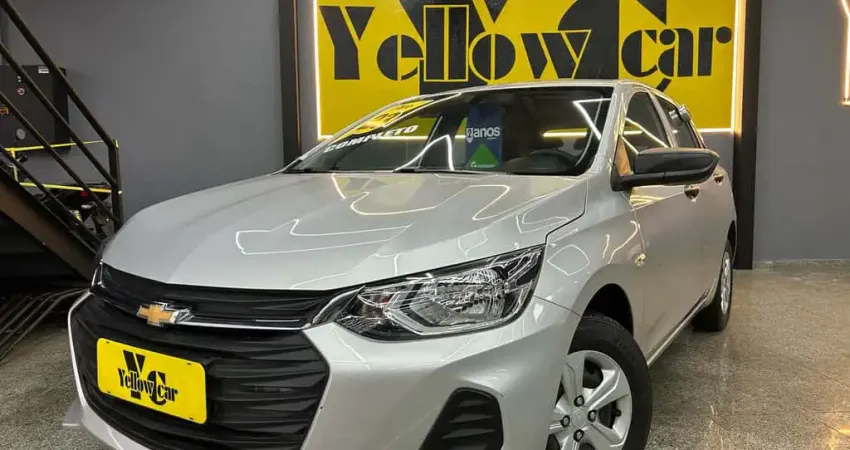 CHEVROLET ONIX HATCH 1.0 12V Flex 5p Mec.