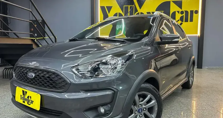 FORD KA 1.5 FreeStyle 12V Flex 5p Aut.