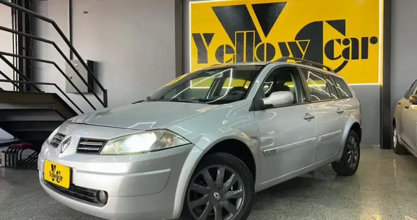 RENAULT MEGANE Grand Tour Dynam. Hi-Flex 1.6 16V