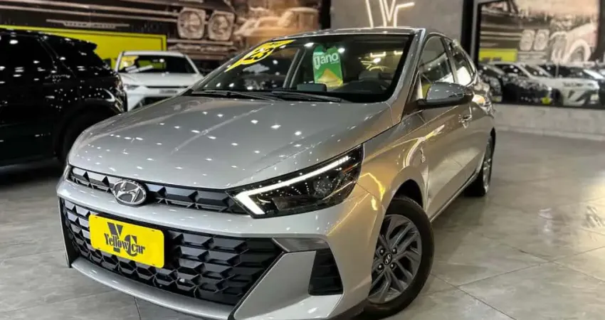 HYUNDAI HB20S Copa Mundo Qatar 1.0 Flex Mec.