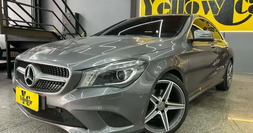 MERCEDES-BENZ CLA 200 Vision 1.6 TB 16V Flex Aut.