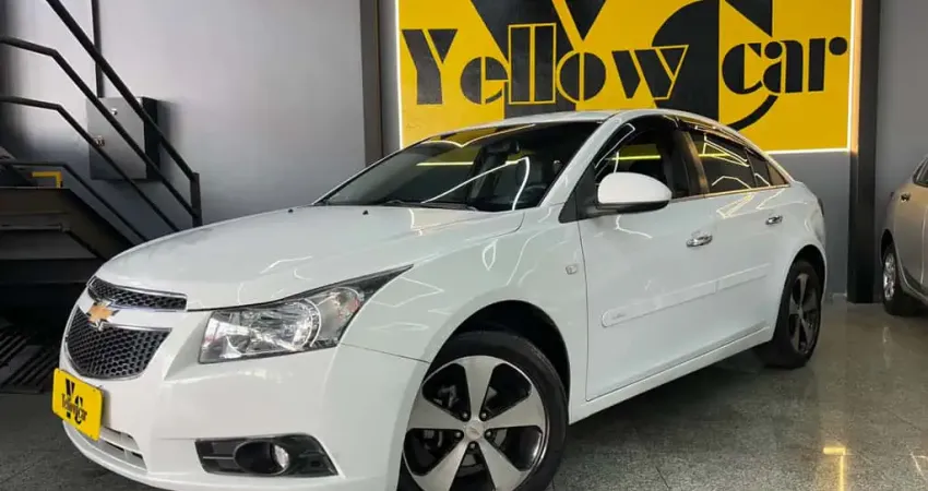 CHEVROLET CRUZE LT 1.8 16V FlexPower 4p Aut.