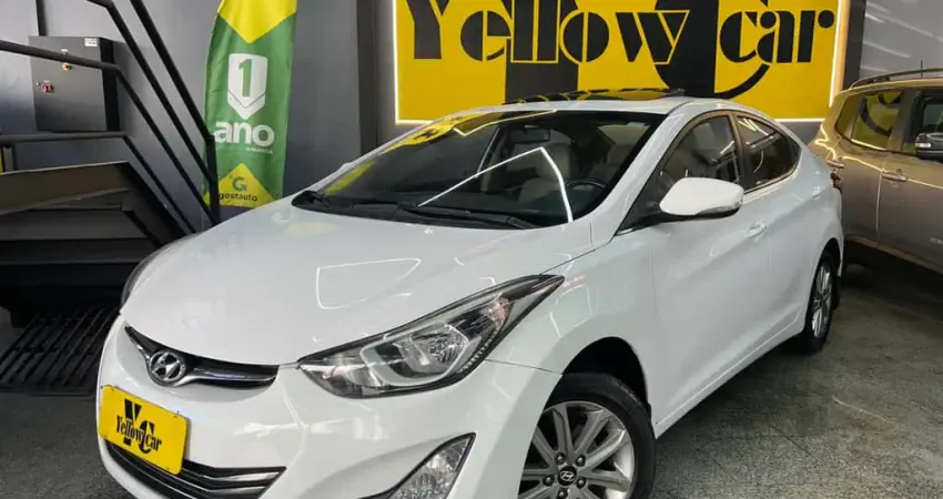 HYUNDAI ELANTRA GLS 2.0 16V Flex Aut.